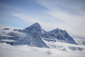 Mountain Flight to Mount Everest